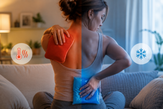 Douleur : chaud ou froid ? Quel produit choisir selon le type de douleur ?