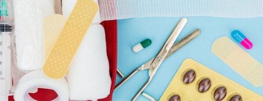 Les essentiels de la trousse de secours