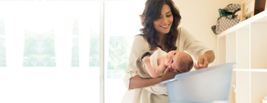 Bain de bébé : les étapes à suivre ! 