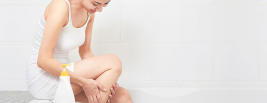 Peau sèche : nettoyer, hydrater et protéger