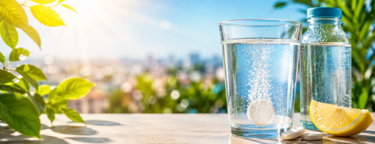 Canicule : comment éviter la déshydratation quand boire de l’eau ne suffit plus ?