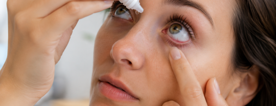 Yeux secs : que faire et quelles gouttes choisir contre la sécheresse oculaire ?