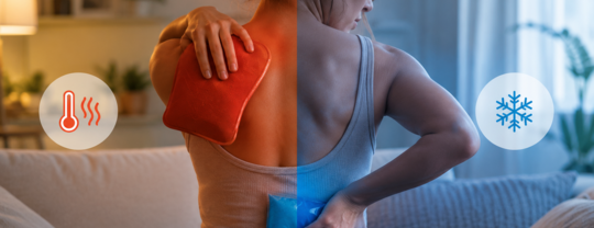 Douleur : chaud ou froid ? Quel produit choisir selon le type de douleur ?