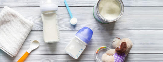 Lait infantile aux probiotiques : le lait infantile anti-colique ! 
