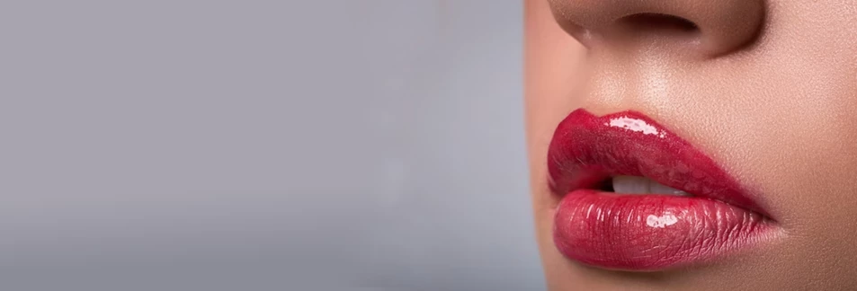 Contour des lèvres