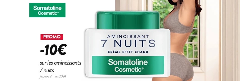 Promotion Somatoline Cosmetic
