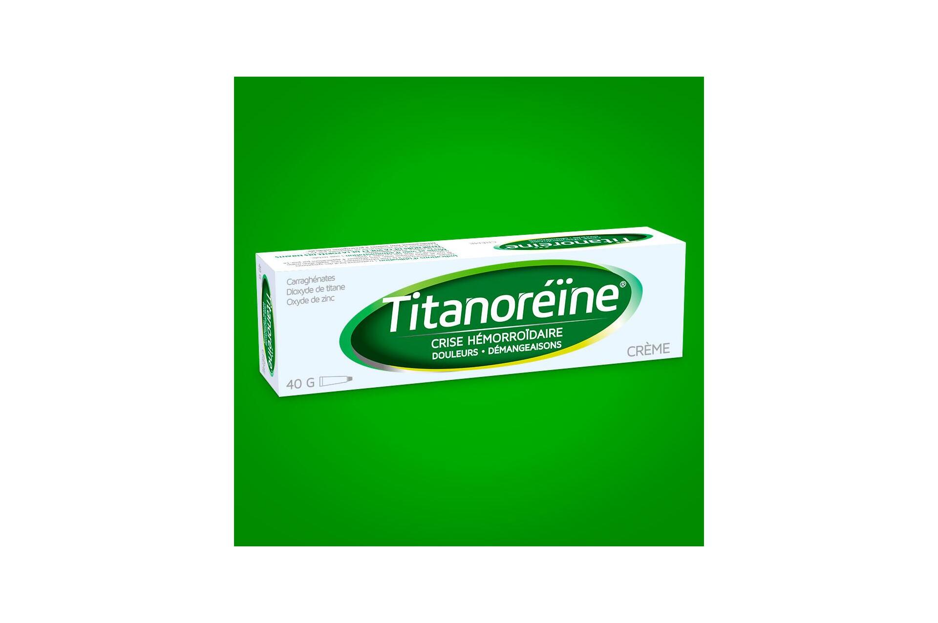 Titanoréïne crème