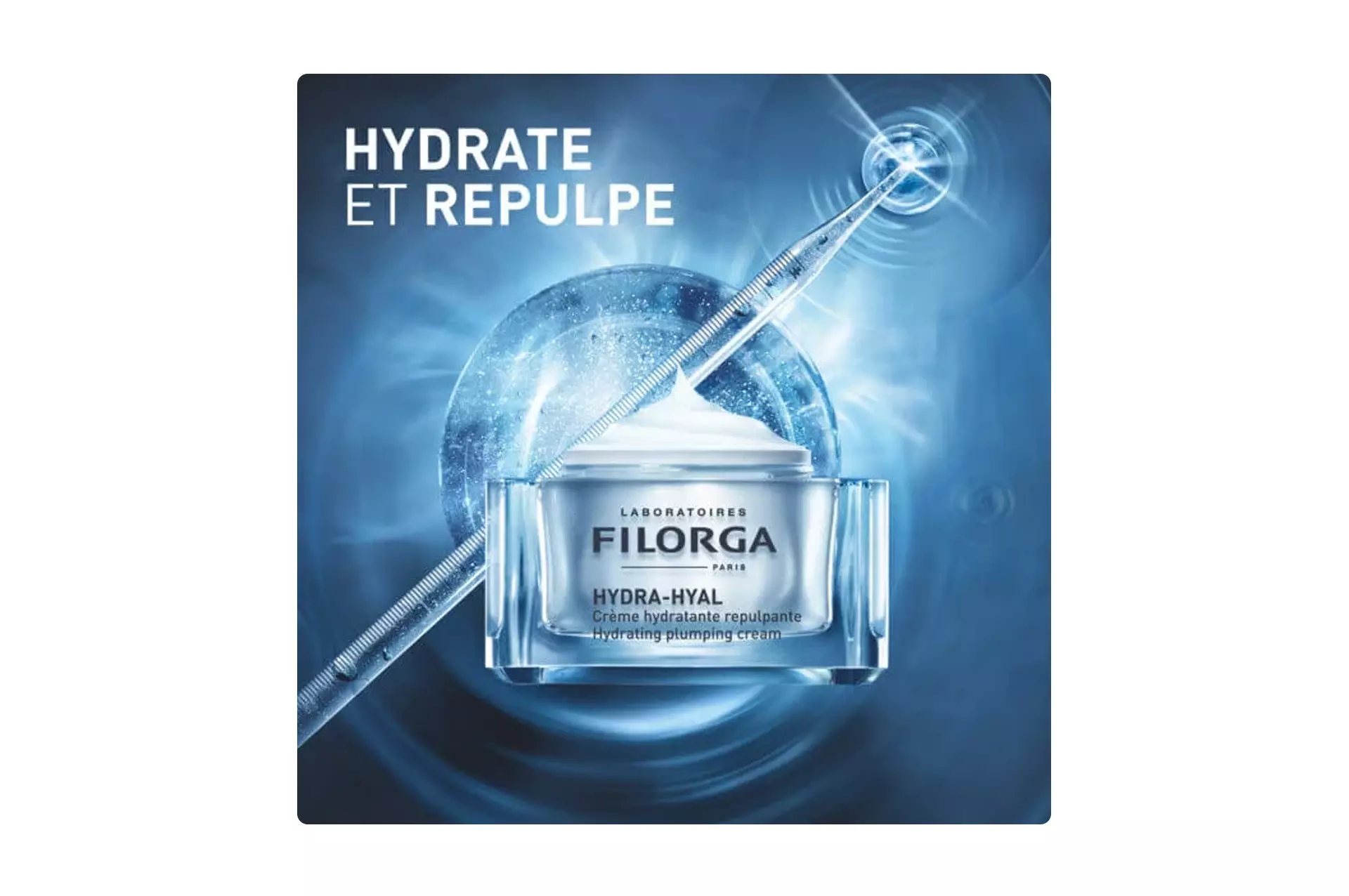 Filorga Hydra-Hyal Crème de jour hydratante à l'acide hyaluronique anti âge