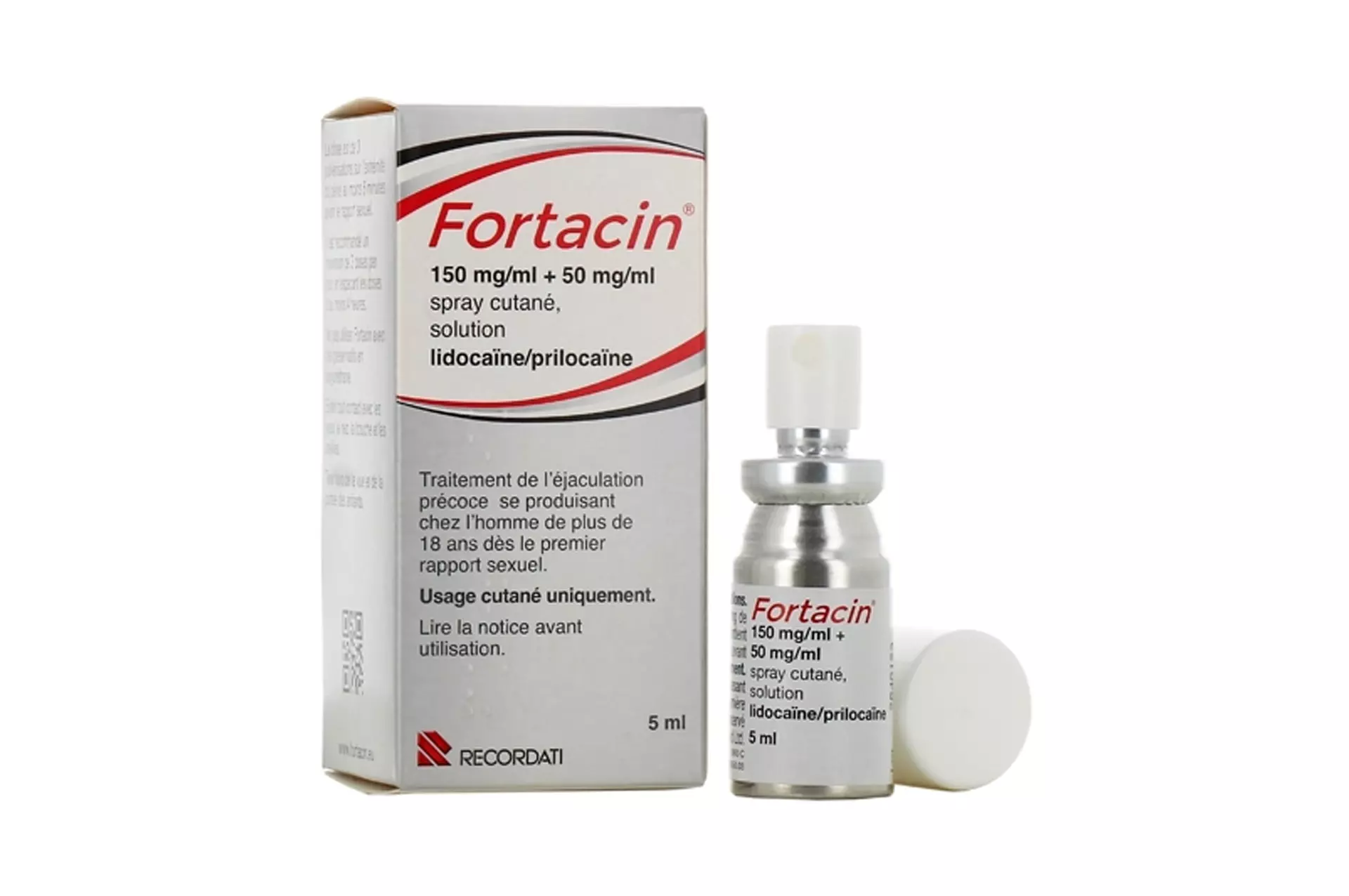 Fortacin spray sans ordonnance en pharmacie