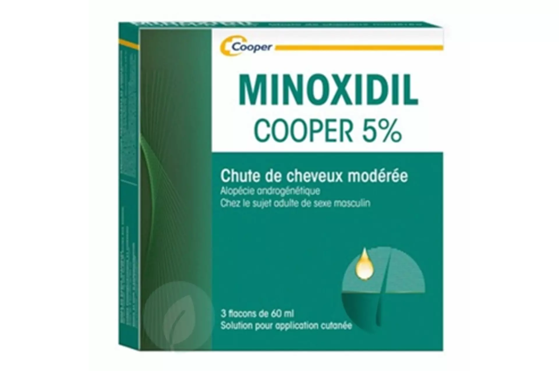 Minoxidil 5% Cooper