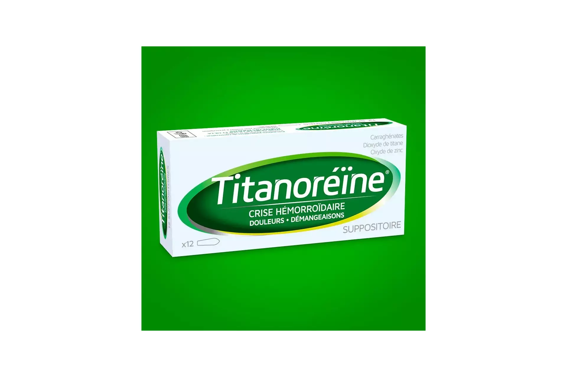 Titanoreïne Suppositoires