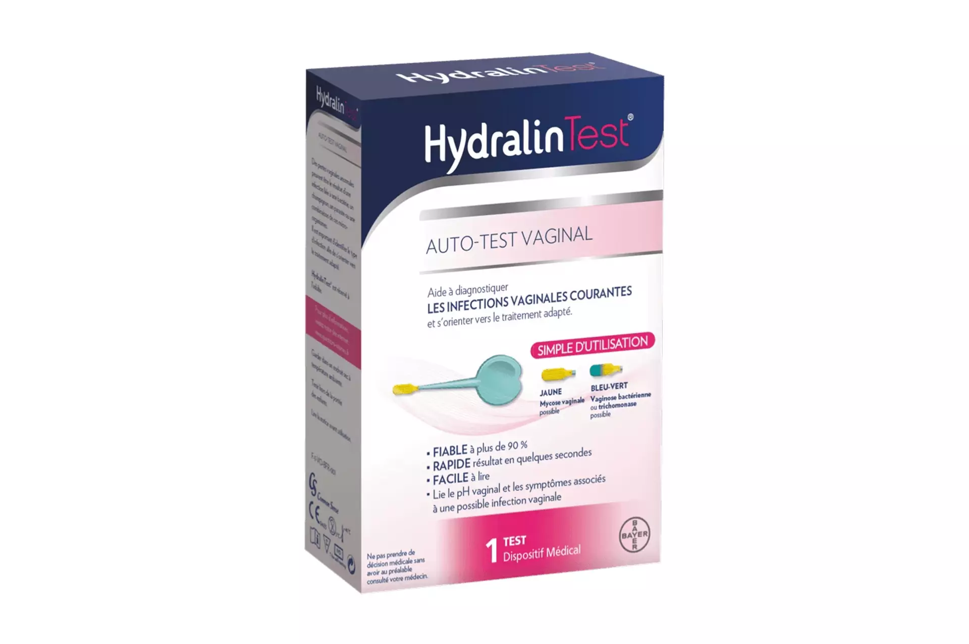 Auto-test Hydralin infection vaginale