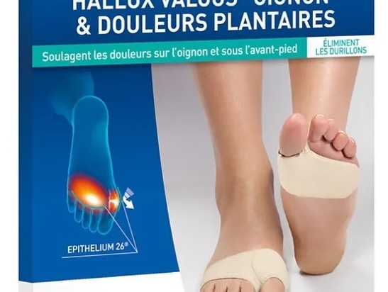 2 Paires D’inserts De Remplissage Pour Orteils – Réducteur De Taille De Chaussures, Confortable Et Respirant