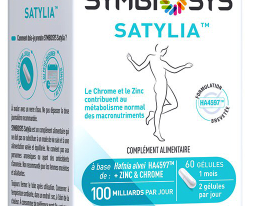 Complément Alimentaire Minceur Symbiosys SATYLIA - Cure 14 Jours, Souche Hafnia, Fabriqué En France