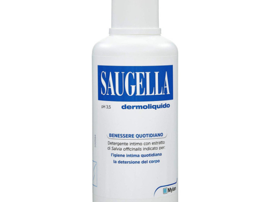 SAUGELLA DERMO EMULS 500+BAIN 50ML