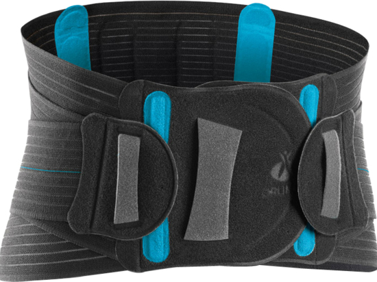 L EVOLUTIVE Ceinture de Soutien Lombaire Noire 26 cm Taille 5 Pharmacie parapharmacie en ligne