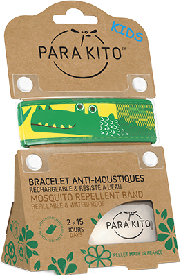 BRACEL PARAKITO KIDS CROCODILE