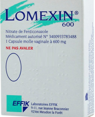 LOMEXIN - Candidoses 600 mg - 1 ovule | Pharmacie & parapharmacie ...