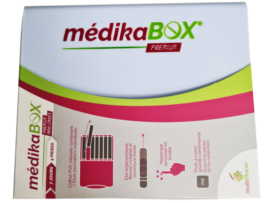 Medikabox Pilulier Semainier Premium