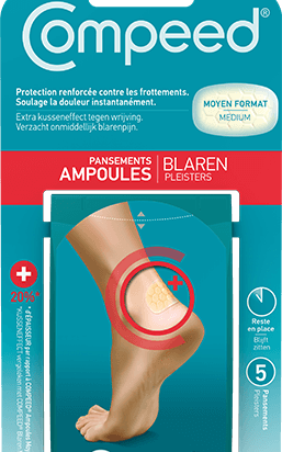 Pansements Ampoules Pour Les Pieds Et Les Mains