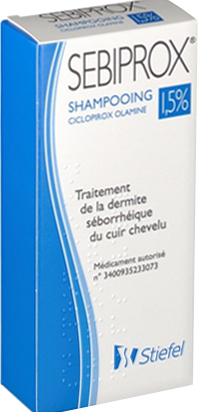 Sebiprox 1,5 % Shampooing - Flacon de 100 ml | Pharmacie ...