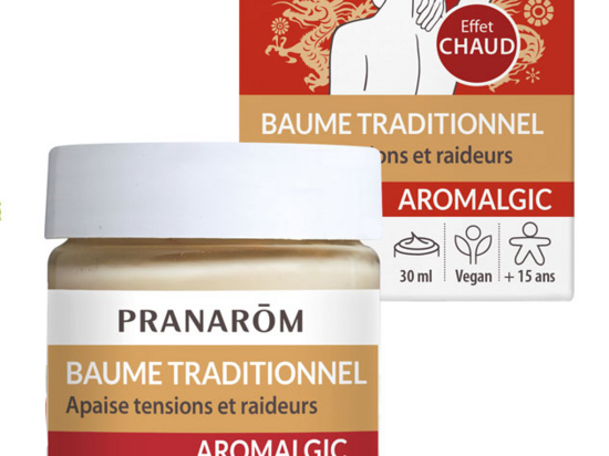 Pranarôm Aromalgic Baume Traditionnel - 30ml - Pharmacie en ligne