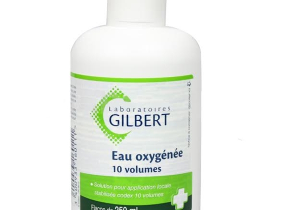 Eau Oxygénée Antiseptique Laboratoires Gilbert 250 ml