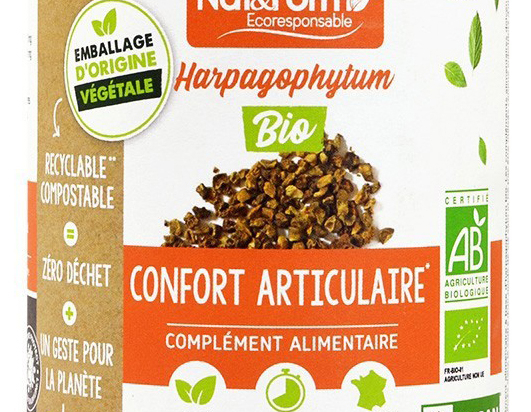 Harpagophytum Bio Vegan - 180 Gélules - Anti-inflammatoire Naturel Pour Articulations