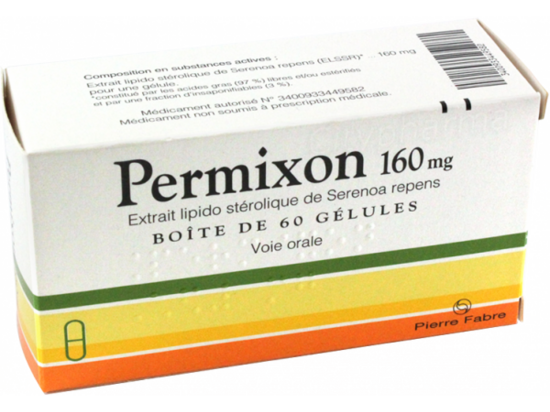 PERMIXON - Traitement des Troubles Urinaires 160 mg - 60 gélules ...