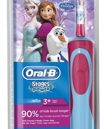 Oral b power online kids toothbrush