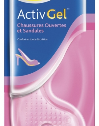 Scholl Activgel Semelles Chaussures Ouvertes et Sandales P 35-40,5