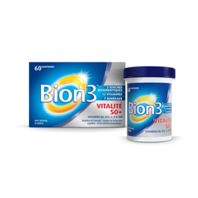Bion 3 Vitalité 50+ 60 comprimés