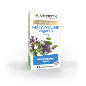 Arkopharma Mélatonine Végétale 1,9 mg 30 gélules