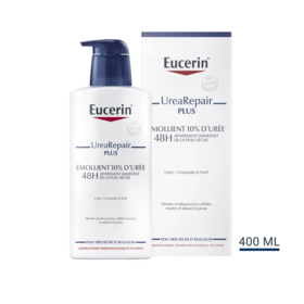 Eucerin UreaRepair Plus Émollient 10% d'Urée 400ml