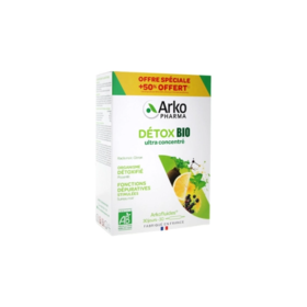 Arkopharma Arkofluides Détox Bio 30 ampoules