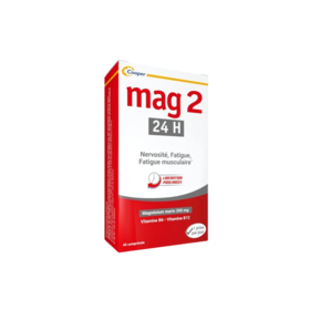 MAG 2 24H Marin Magnésium Nervosité & Fatigue 45 comprimés