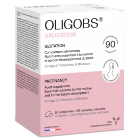 OLIGOBS - Grossesse - 90 comprimés + 90 capsules