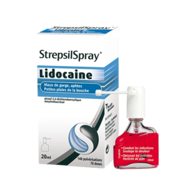 Strepsils Spray Lidocaïne 20 ml