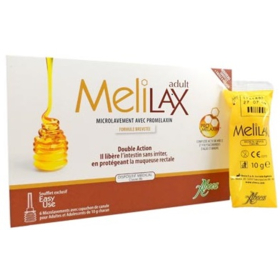 MELILAX  ADULTE - Microlavement Avec Promelaxin - 6 Microlavements