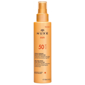 SUN - Spray Fondant Haute Protection SFP50 - 150 ml