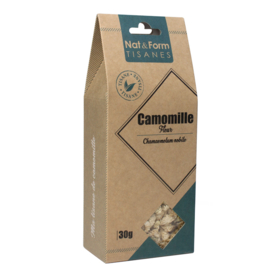 TISANES - Camomille Romaine Fleur - 30 g