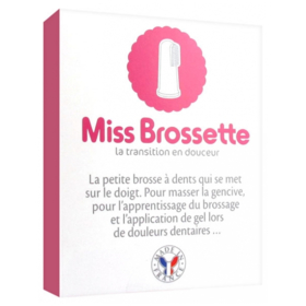 BEBE - MISS BROSSETTE - Doigtier Brosse à Dents