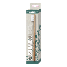 SUPERWHITE - Brush Bambou - Brosse à Dents en Bambou