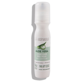 Contour des Yeux à l'Aloe Vera Bio - Roll-On - 15 ml