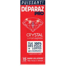 DEPARAZ PRO - Lotion Express Anti-poux Crystal - 100 ml
