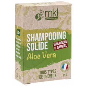 Shampooing Solide à l'Aloe Vera - Tous types de cheveux - 65 g