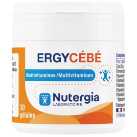 ERGYCEBE - Multivitamines - 30 Gélules