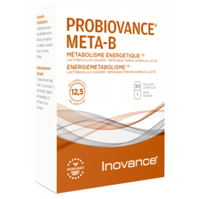 Inovance Probiovance Meta-b - Métabolisme Energétique - 30 capsules