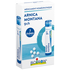 Boiron Arnica Montana 9 CH -pack 3 Tubes granules