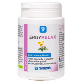 ERGYRELAX - relaxation Optimale - 60 Gélules